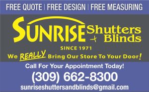 Sunrise Shutter & Blinds